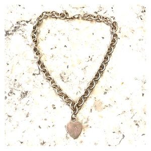 Tiffany & Co. Heart Tag necklace